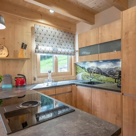 בית נופש Alpenherz *