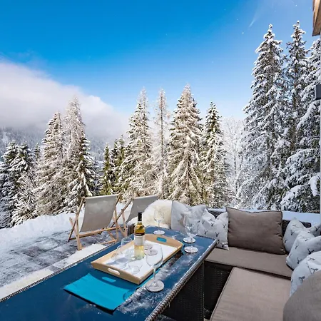 بيت للعطل Alpenherz كيرشبرغ ان تيرول