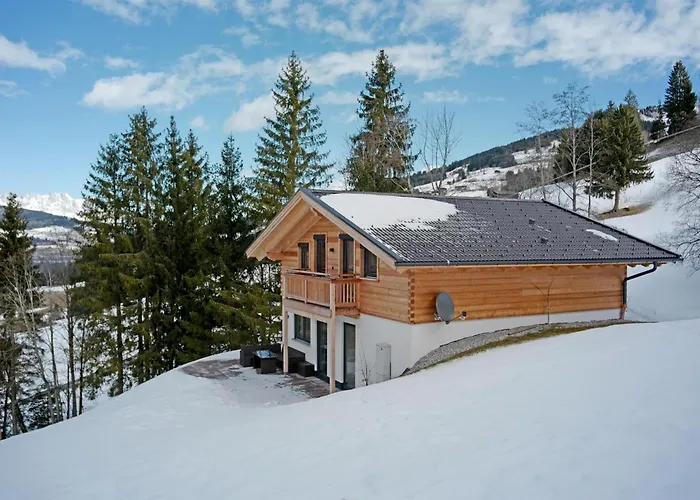 Alpenherz Semesterbostad *