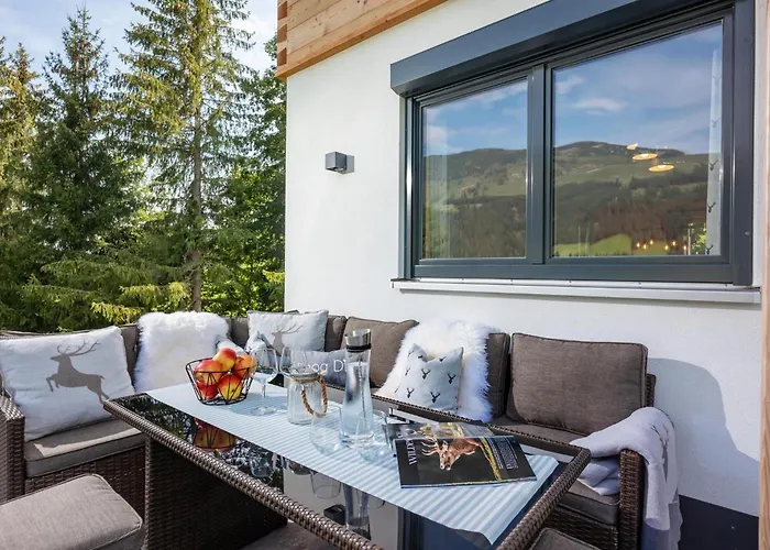 Alpenherz Semesterbostad