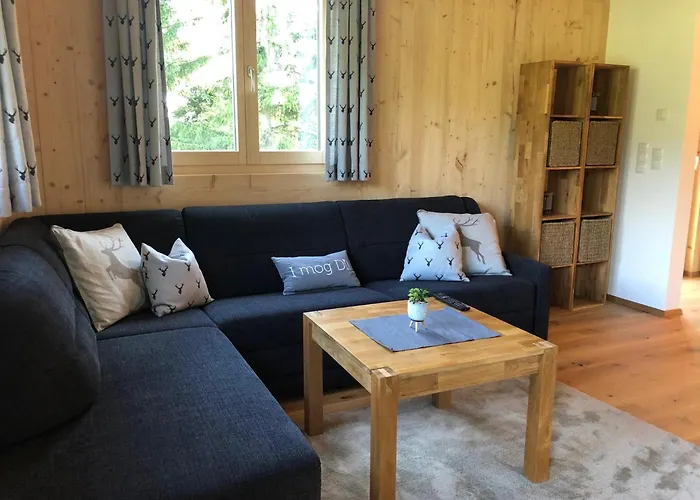 Semesterbostad Alpenherz