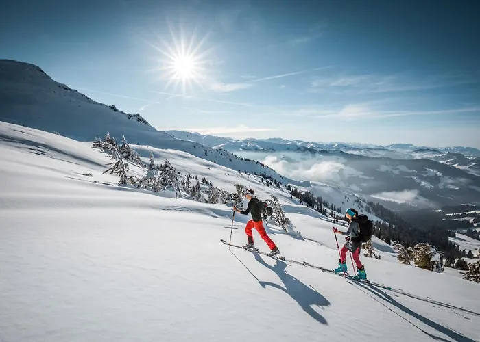 Alpenherz Semesterbostad *