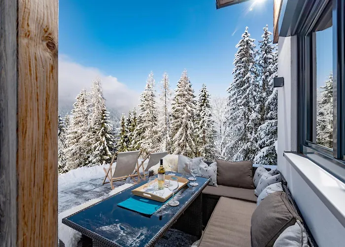 Semesterbostad Alpenherz