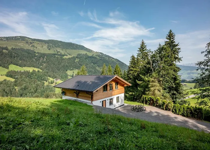 Semesterbostad Alpenherz Kirchberg in Tirol