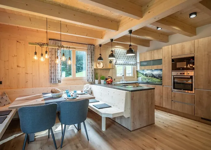 Alpenherz Semesterbostad Kirchberg in Tirol