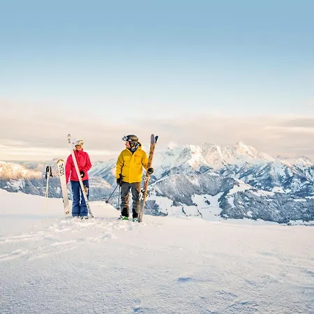 Semesterbostad Alpenherz Kirchberg in Tirol