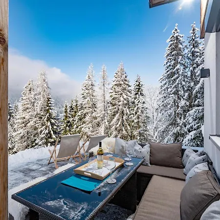 Semesterbostad Alpenherz