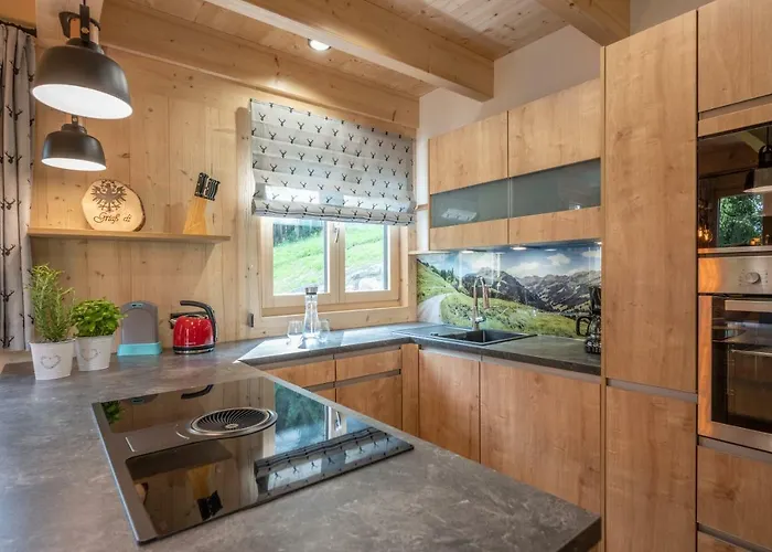 Alpenherz Σπίτι διακοπών *