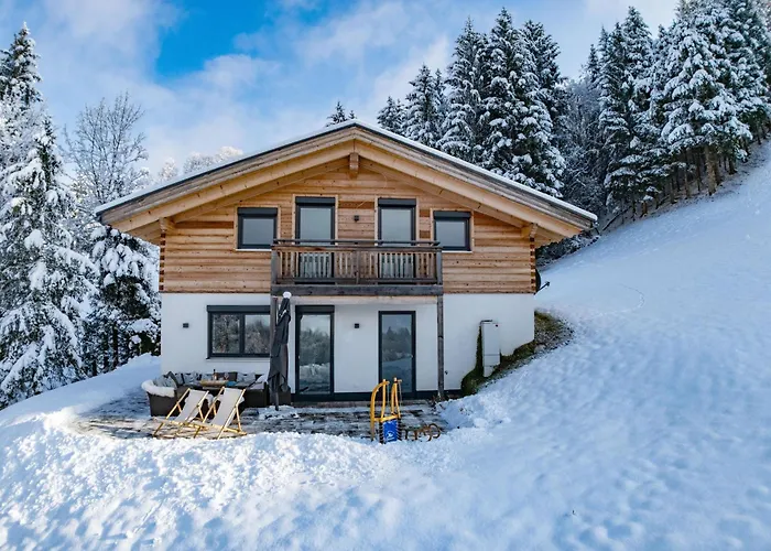 度假居 Alpenherz *